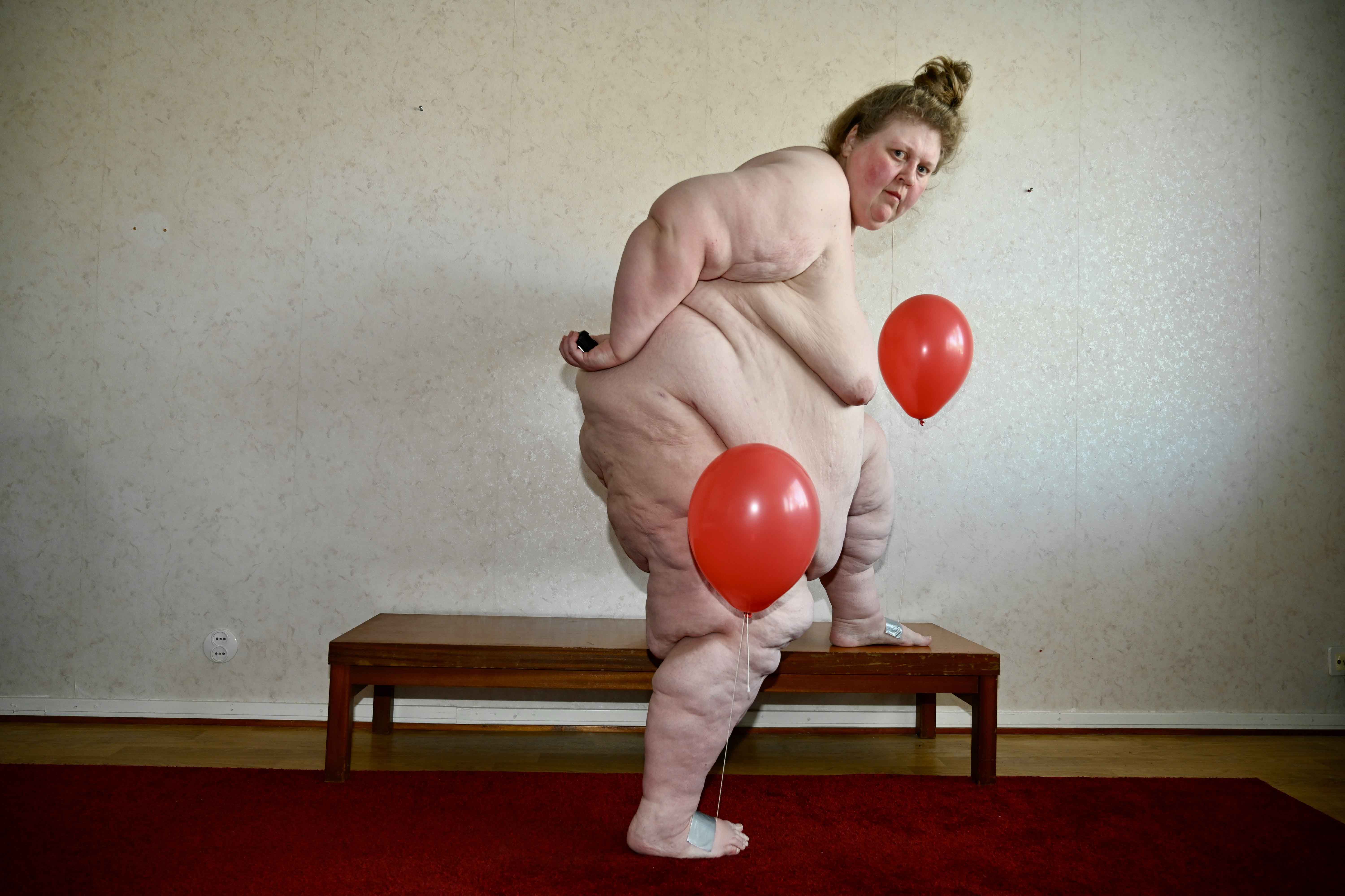 Iiu Susiraja, <em>Lift Up, Foot</em>, 2025. <em>Fine art archival pigment print, 32 x 48 in (81.3 x 121.9 cm)</em>